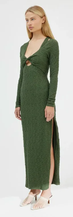 Significant Other Esma Dress Green Size 6 for rent on The Volte - image 2