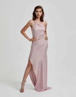 Lexi Colina Gown Lilac Size 6 for rent on The Volte - image 1