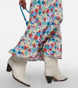 Rixo Zadie Floral Maxi Dress Size 12 for rent on The Volte - image 4