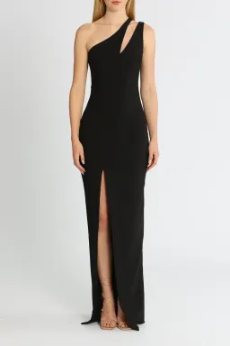 Likely NYC Roxy Gown Black Size 6 for rent on The Volte - image 1