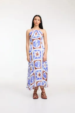 Roame Jude Dress Print Size 14  for rent on The Volte - image 1