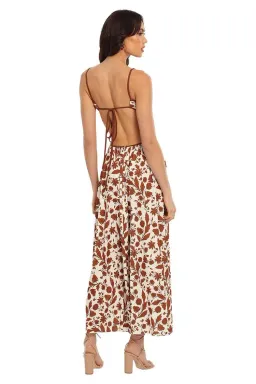 Bec & Bridge Pippa Dress Print Size 12 for rent on The Volte - image 3