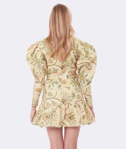 Torannce Edie All Day Dress Green/Print Size 12 for rent on The Volte - image 5