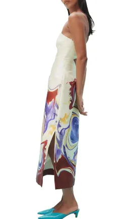 Alemais Luca Corset Dress Multi Size 8 for rent on The Volte - image 4