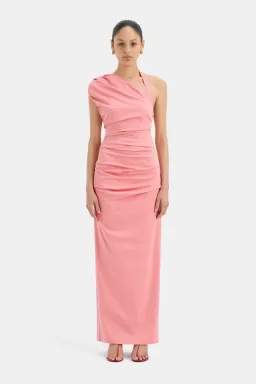 Sir the Label Giacomo Gathered Gown Pink Size 6  for rent on The Volte - image 1