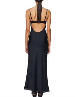 Bec & Bridge Joelle Maxi Dress Black Size 10 for rent on The Volte - image 3