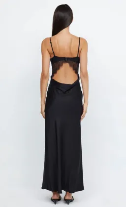 Bec & Bridge Emery Lace Maxi Dress Black Size 10 for rent on The Volte - image 2