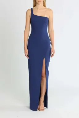 Likely NYC Camden Gown Blue Navy Size 10 for rent on The Volte - image 1