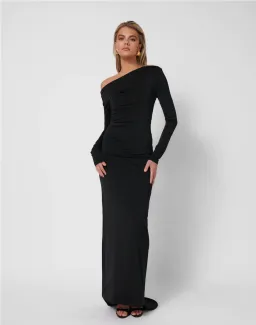 Effie Kats Margot Maxi Dress Black Size S / AU 8 for rent on The Volte - image 1