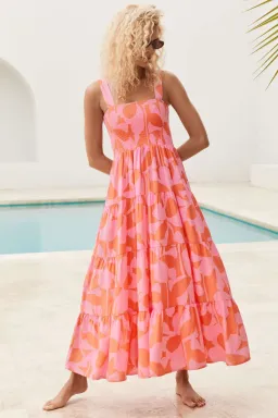 Mister Zimi Savannah Dress in Costa Rica Size 12 for rent on The Volte - image 1