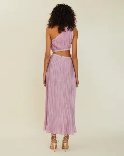Suboo Mars Sleeveless Cut-out Maxi Dress Pink Size 6 for rent on The Volte - image 2