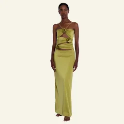 Maygel Coronel Veranera Dress Pascolo Green One Size  for rent on The Volte - image 1
