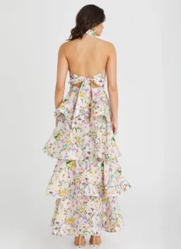 Aqua Blu Jardine Heather Dress Floral Size 12 for rent on The Volte - image 3