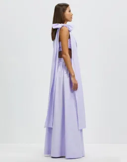 Bondi Born St Tropez Long Dress Lavender Size L / AU 12 for rent on The Volte - image 3