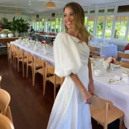 Aje Concept Dress White Size 4 for rent on The Volte - image 4