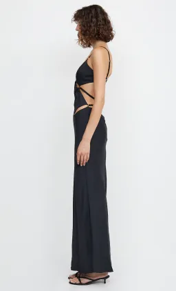 Bec & Bridge Diamond Days Strap Maxi Dress Black Size S / AU 8 for rent on The Volte - image 3