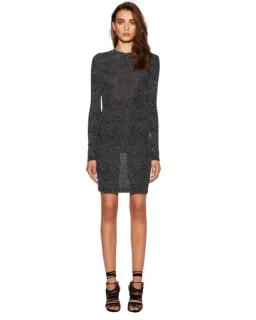 Bec & Bridge Amulet Long Sleeve Dress Black Size AU 6 for rent on The Volte - image 1