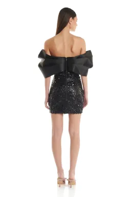 Eliya the Label Bianca Dress Black Size 6 for rent on The Volte - image 2