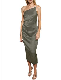Bec & Bridge Mila Aysm Midi Dress size 10 for rent on The Volte - image 1