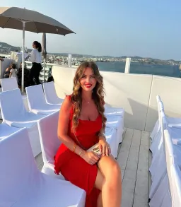 House of CB Ariela Ruffle Maxi Dress Red Size S / AU 8 for rent on The Volte - image 4