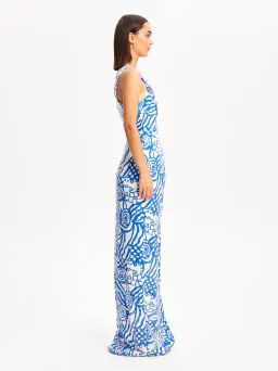 Alice McCall Daisy Daze Gown in Royal Size 6 AU for rent on The Volte - image 4