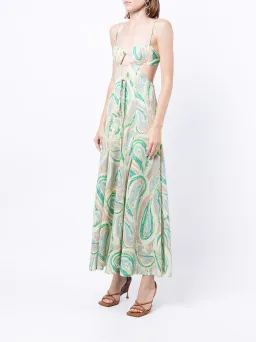 Alice McCall Swan Lake Midi Dress Citrus Size 12 AU for rent on The Volte - image 2