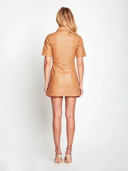 Alice McCall Low Rider Dress in Ochre Size 6 AU for rent on The Volte - image 3