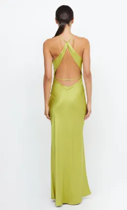 Bec and Bridge Teresa Halter Maxi Dress Green Size 6 for rent on The Volte - image 2