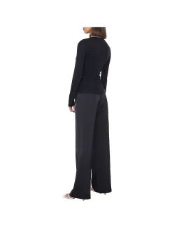 Viktoria & Woods Harper Merino Cardigan Black Size 1 / AU 8 for rent on The Volte - image 3