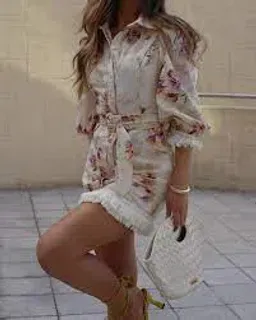 Elliat - Agency Dress Floral - Size 10 for rent on The Volte - image 5