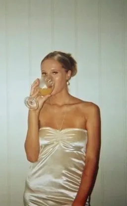 Hntr the Label Lulu Gown in Champagne Size XS/S for rent on The Volte - image 3