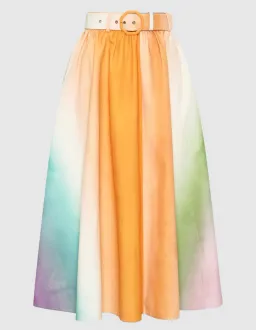 Kate Ford Corinth Maxi Skirt Multicoloured Size 4 / AU 14 for rent on The Volte - image 4