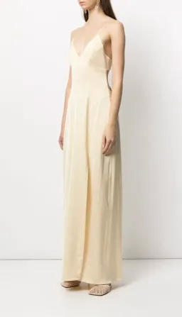 Manning Cartell Sleeveless Maxi Dress Champagne Yellow Size 6 for rent on The Volte - image 2