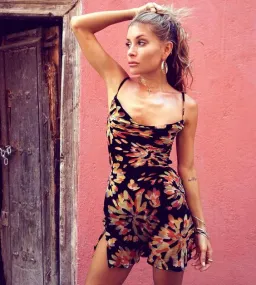 Rat & Boa Soleil Dress Floral Print Size M/Au 10 for rent on The Volte - image 2