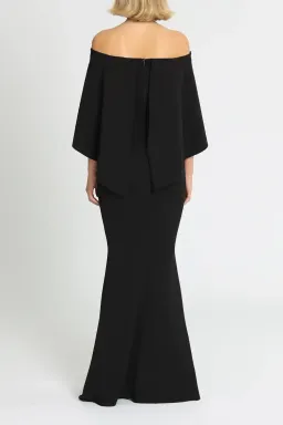 Pasduchas Composure Gown Black Size 10 for rent on The Volte - image 4