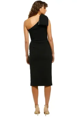 Rebecca Vallance Pipi Midi Black Size 12 for rent on The Volte - image 3