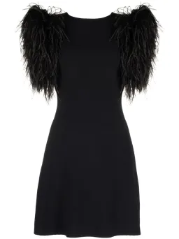 Rachel Gilbert The Elcie Dress Black Size 8 for rent on The Volte - image 3