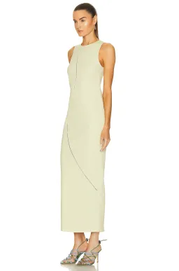 Sir The Label Esther Midi Dress in Pistachio Size 1 / 8 AU  for rent on The Volte - image 3