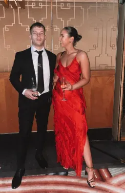 Rat & Boa Cecelia Maxi Dress Red Size M / AU 8 - 10 for rent on The Volte - image 2