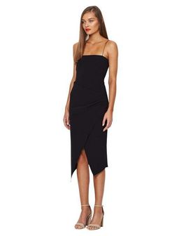 Bec + Bridge Auriele Dress Navy for rent on The Volte - image 2