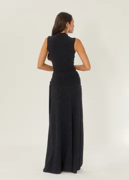 Arcina Ori Monica Dress Midnight Blue Size M / AU 10 for rent on The Volte - image 3