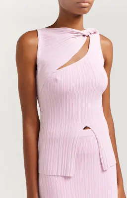 Henne Romee Knit Set Musk Pink Size 10 for rent on The Volte - image 4