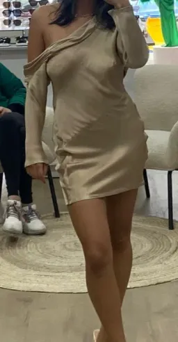 Pfeiffer Dulieu Dress Gold Size AU 6 for rent on The Volte - image 2