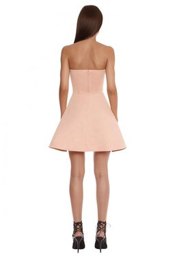 Athena Bandeau Strapless Mini Dress for rent on The Volte - image 3