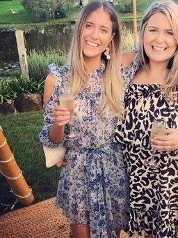 ALICE MCCALL Blue Printed Dress Size 6 for rent on The Volte - image 1