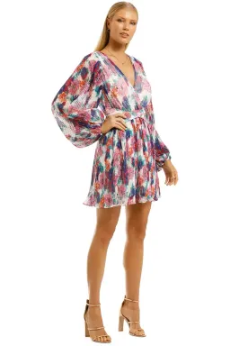 Talulah Always You Mini Dress in Floral Fantasia Print Size 14  for rent on The Volte - image 2