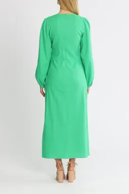 Suboo Elodie Keyhole Maxi Dress Green Size 10 for rent on The Volte - image 3