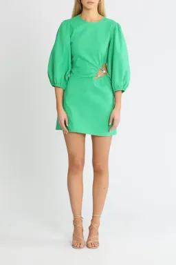 Suboo Elodie Mini Dress Green Size 10 for rent on The Volte - image 1