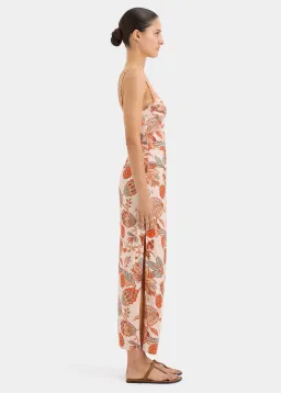 Sir The Label Noemi Balconette Midi Dress Floral Size 1/Au 8 for rent on The Volte - image 3