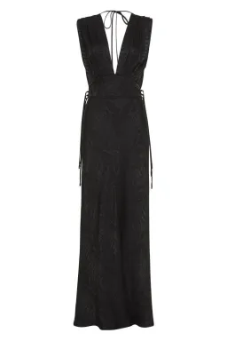 Sass & Bide Secret Encounters Dress Black Size 10 for rent on The Volte - image 4